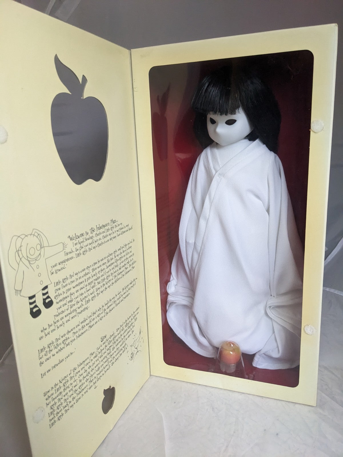 little apple dolls Lot Of 3 NIB