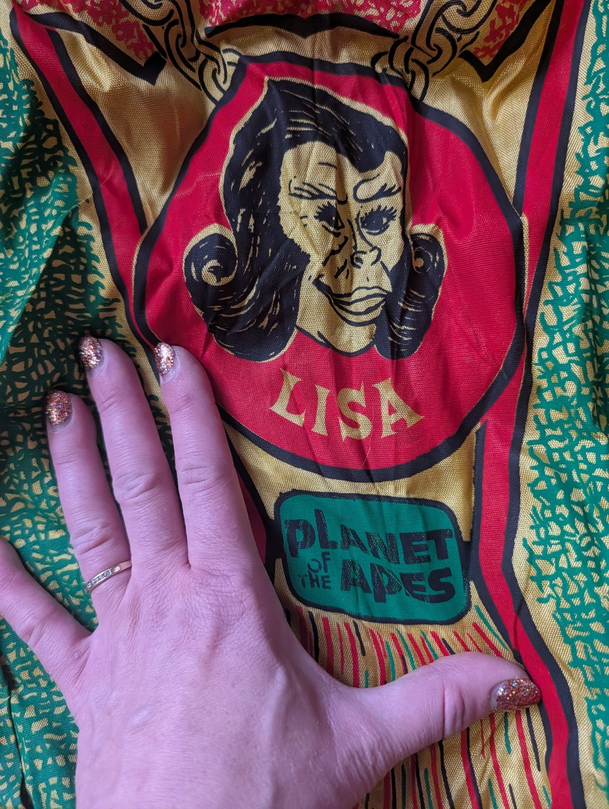 Ben Cooper Planet Of The Apes Costume Lisa  1974 With Wrong Mask 