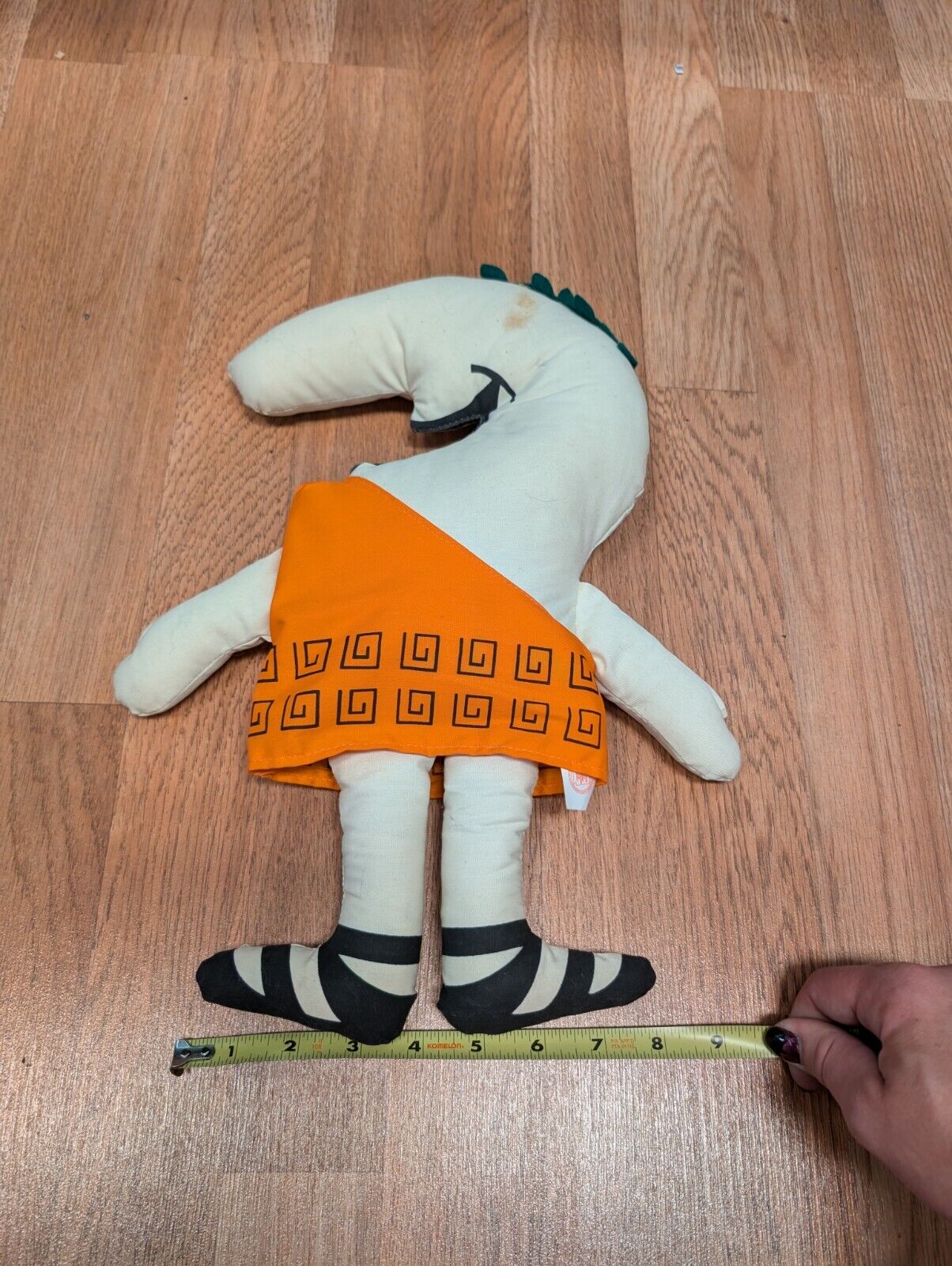 Vintage SHERAM INDUSTRIES little Caesars Nero plush VHTF rare As Is 