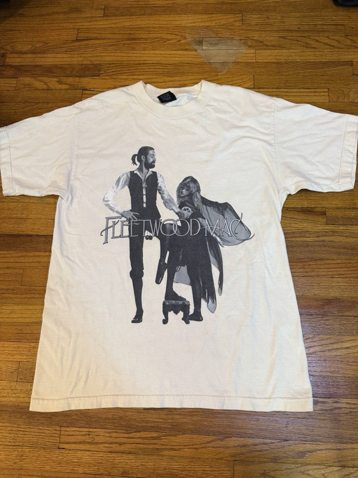 VTG 1997 Murina Fleetwood Mac Reunion Tour Double Sided Graphic T Shirt Size L