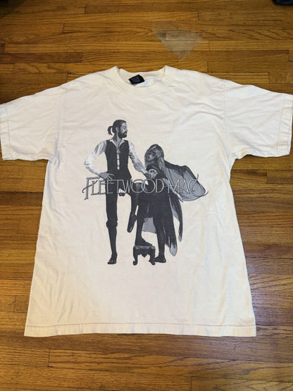 VTG 1997 Murina Fleetwood Mac Reunion Tour Double Sided Graphic T Shirt Size L