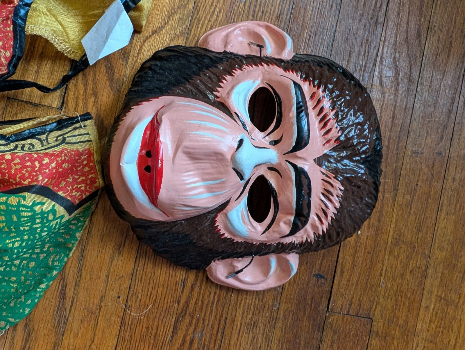 Ben Cooper Planet Of The Apes Costume Lisa  1974 With Wrong Mask 