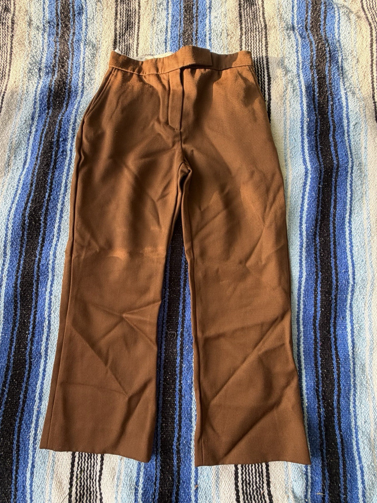 Tory Burch Women Copper Ankle Dress Pants Size 4 Academic Business Career Preppy