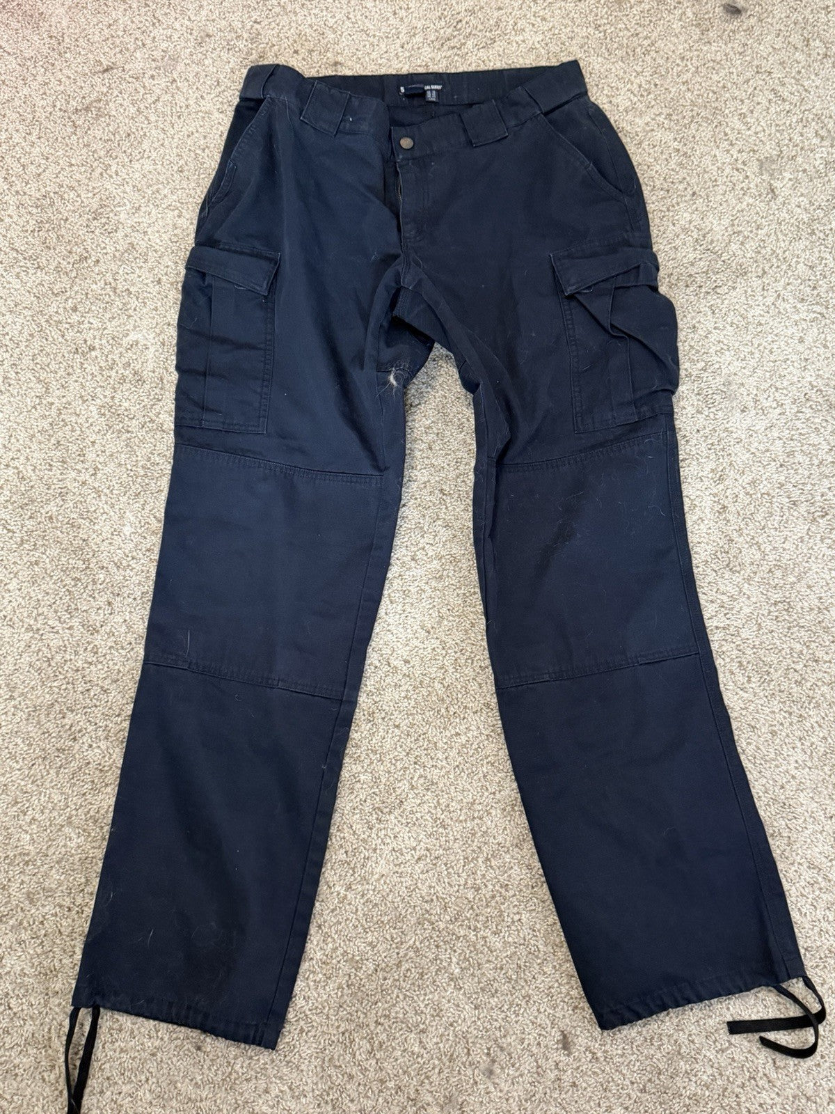 5.11 Tactical Women's Flex-Tac TDU Ripstop Cargo Pants 724 Dark Navy Sz 14
