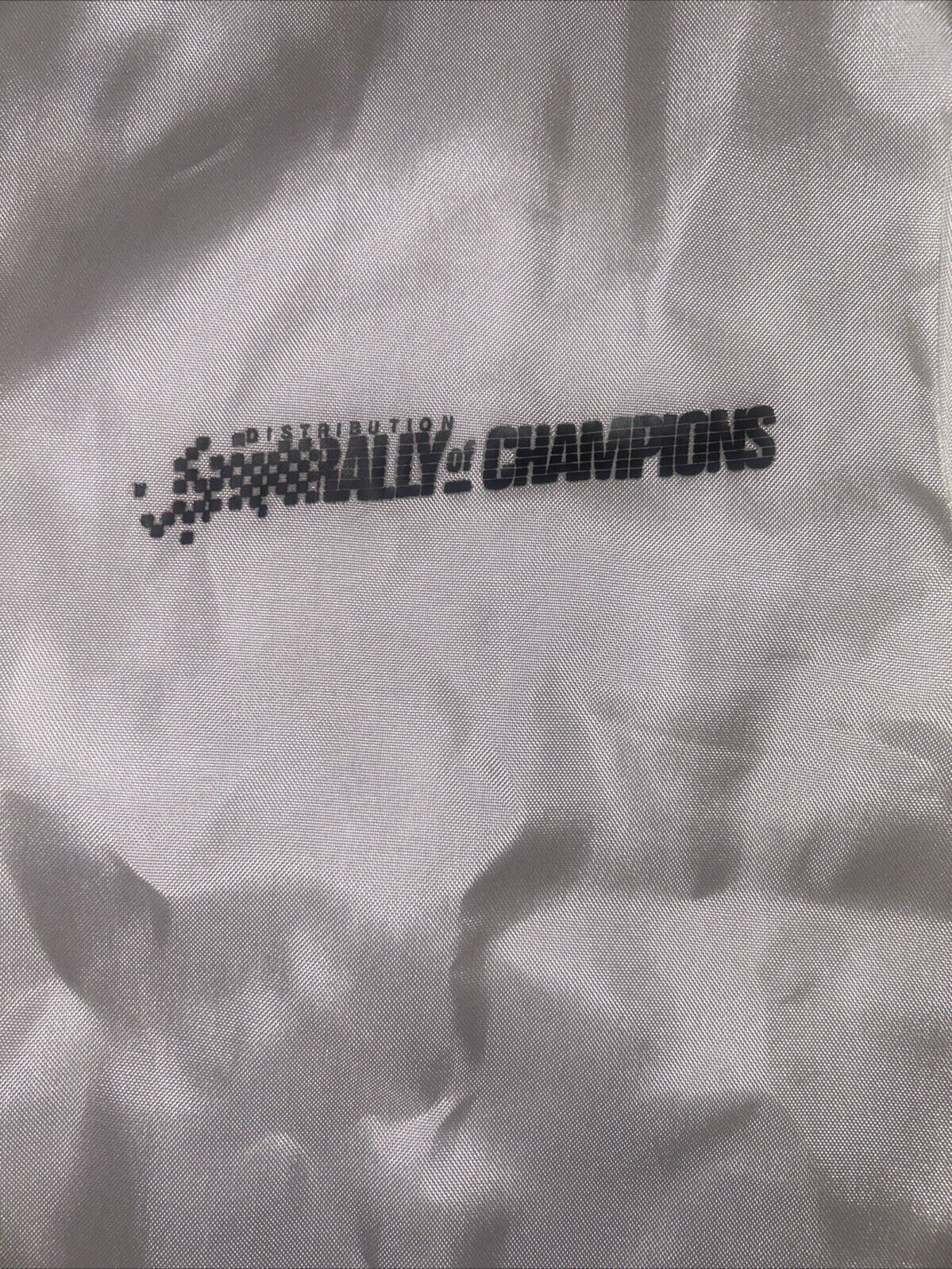 Vintage Racing Race Men’s Jacket Rally Of Champions Size Med To Large