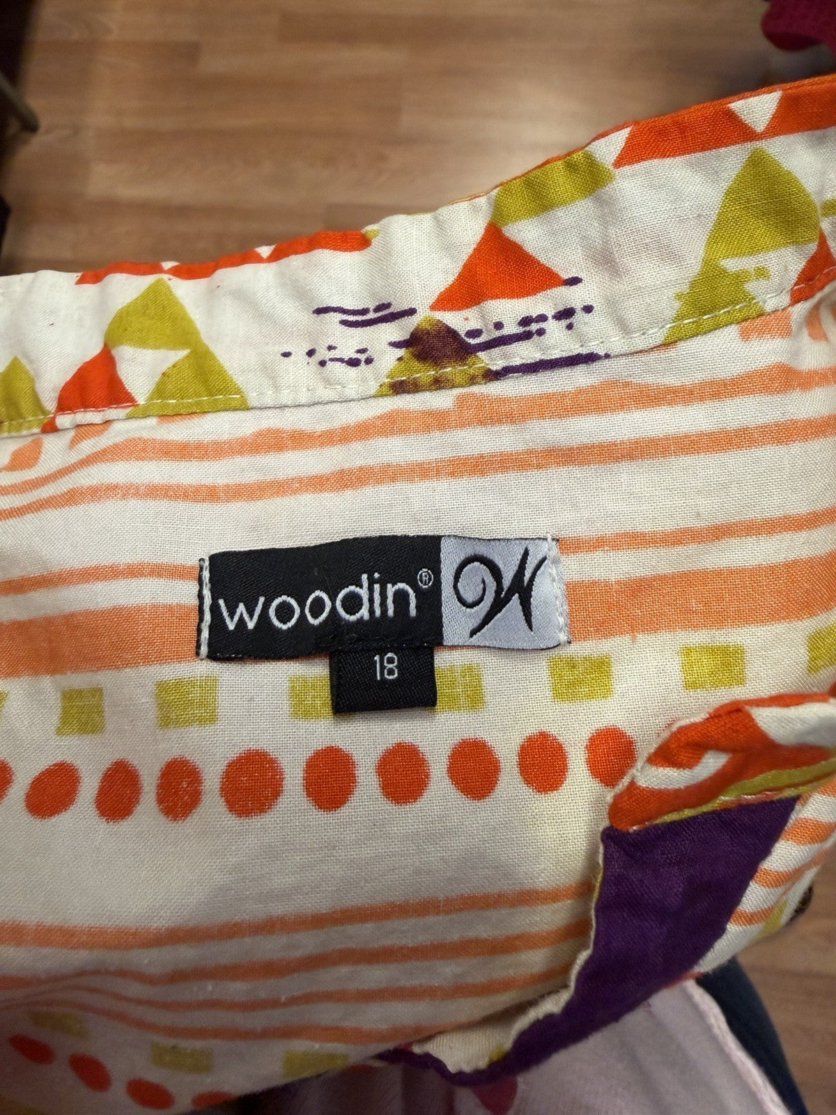 Size 18 Woodin Designers Afrikana Dress
