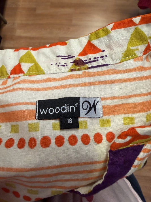 Size 18 Woodin Designers Afrikana Dress