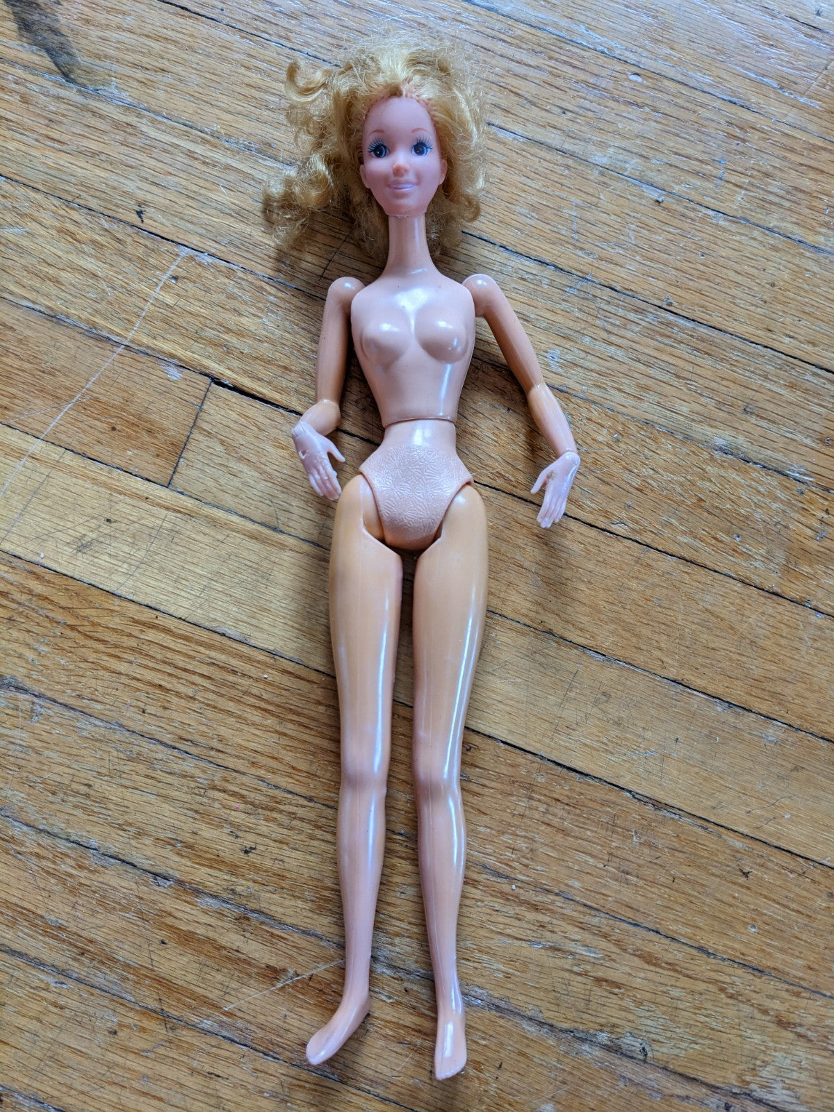 Mattel 70s Starr Teen Doll Blonde Nude Barbie Friend 1979 As Is For Ooak