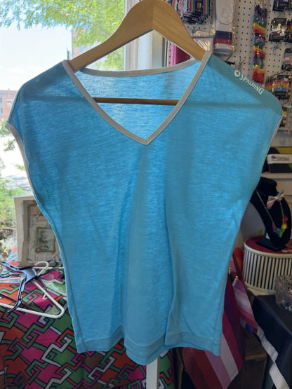 Vintage 1970s Spalding Basketball Practice Tee