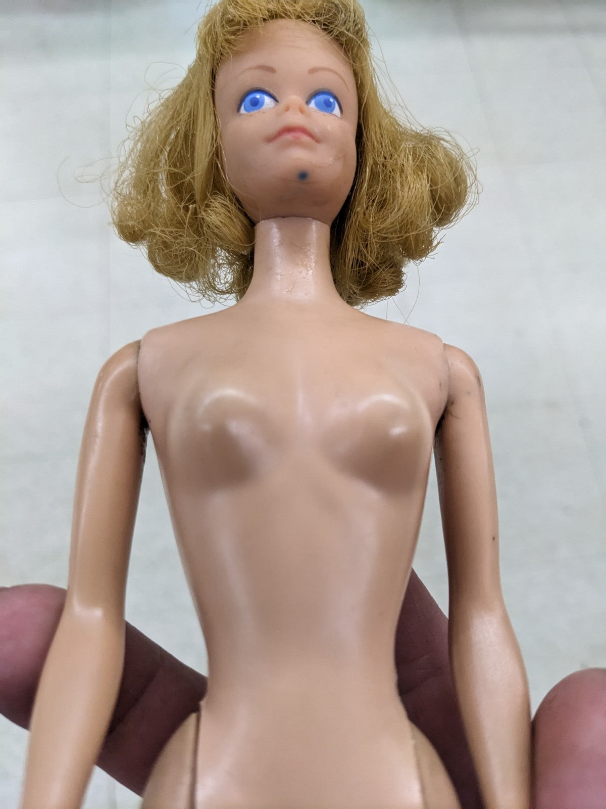 VINTAGE TITAN Flip HAIR MIDGE STRAIGHT LEG As is See Pics
