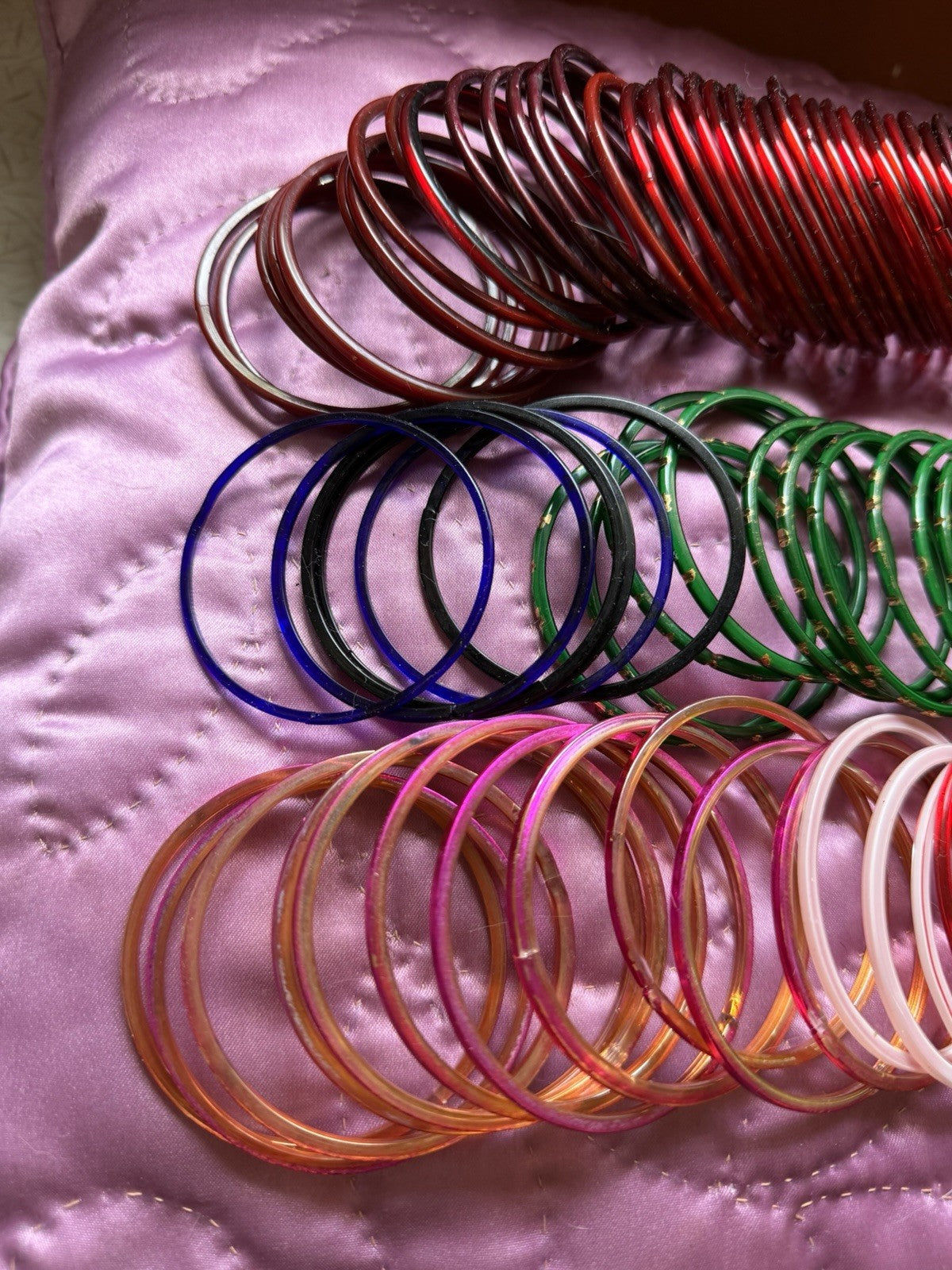 Women’s Glass Bangle Lot India