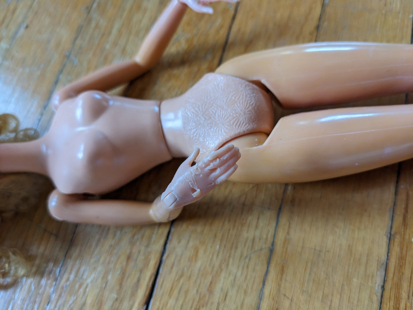 Mattel 70s Starr Teen Doll Blonde Nude Barbie Friend 1979 As Is For Ooak