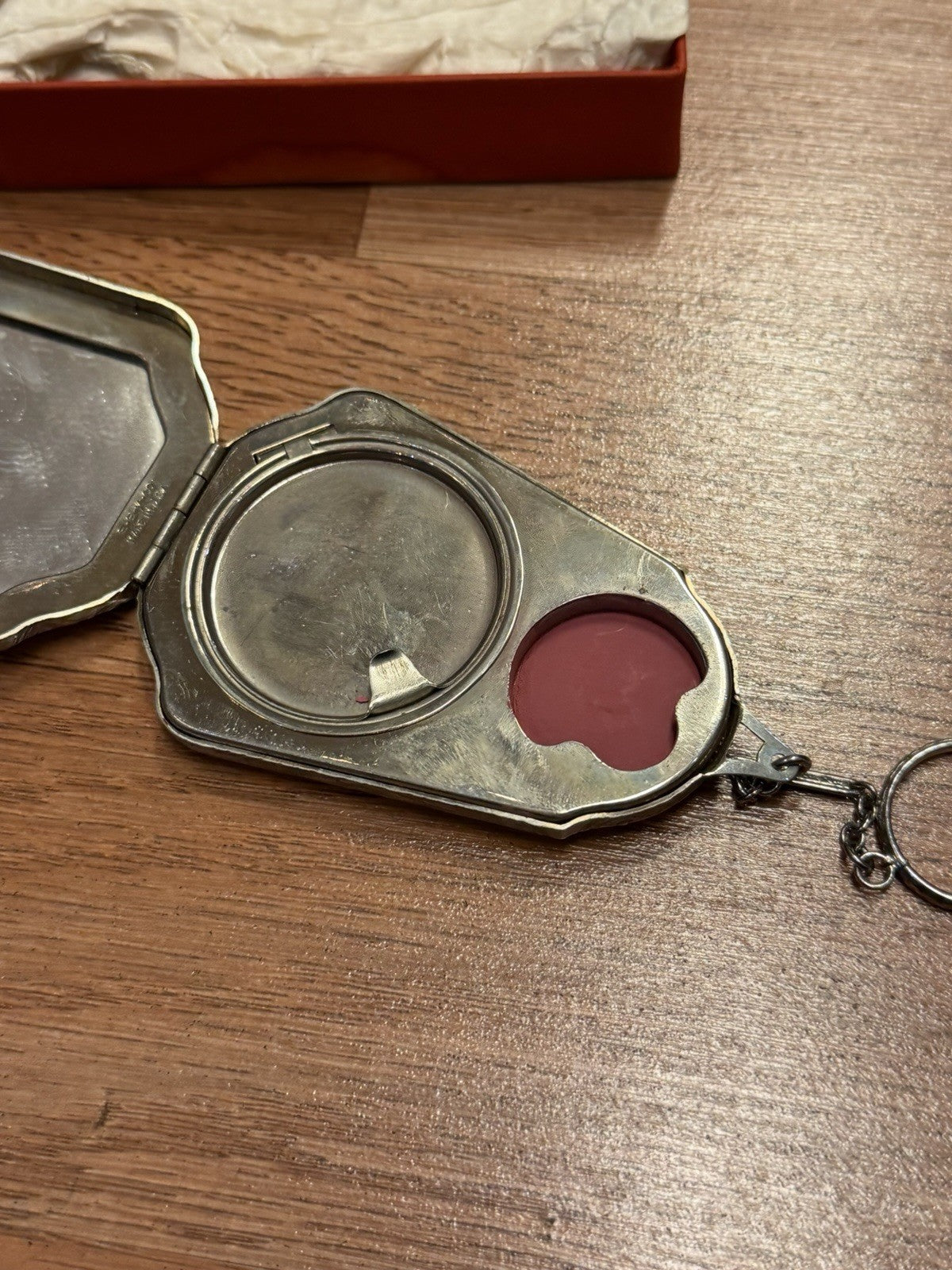 Vintage Elgin Illinois American Compact Makeup Piece