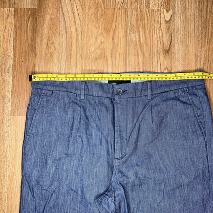 Saks Fifth Avenue Pants Mens Size 36 38 Blue