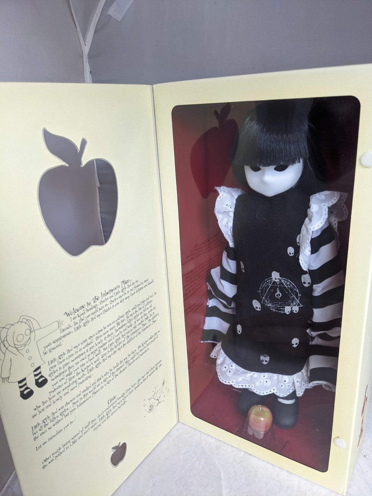 little apple dolls Lot Of 3 NIB