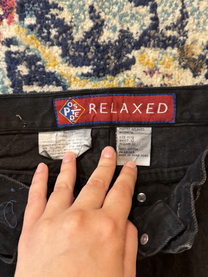Posted Relaxed Pants Size 32x32