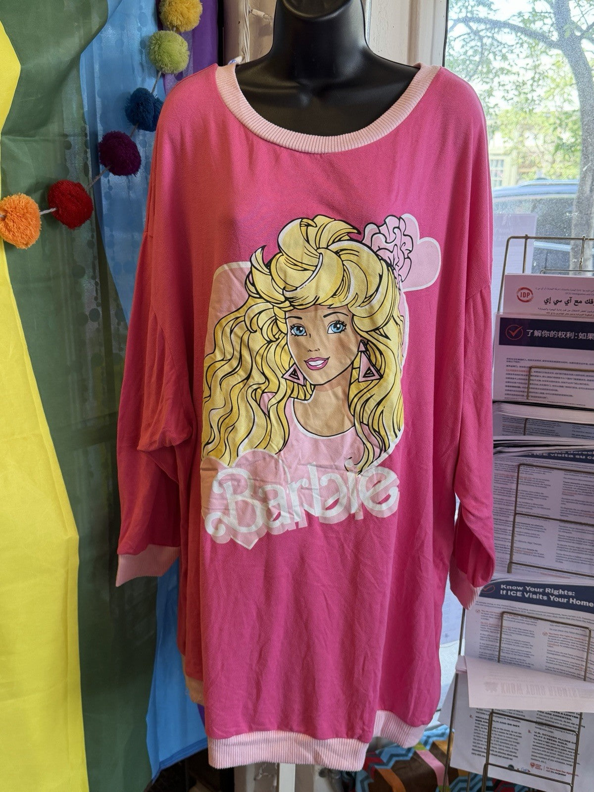 Barbie 3XL 80s Vintage Design Nightgown