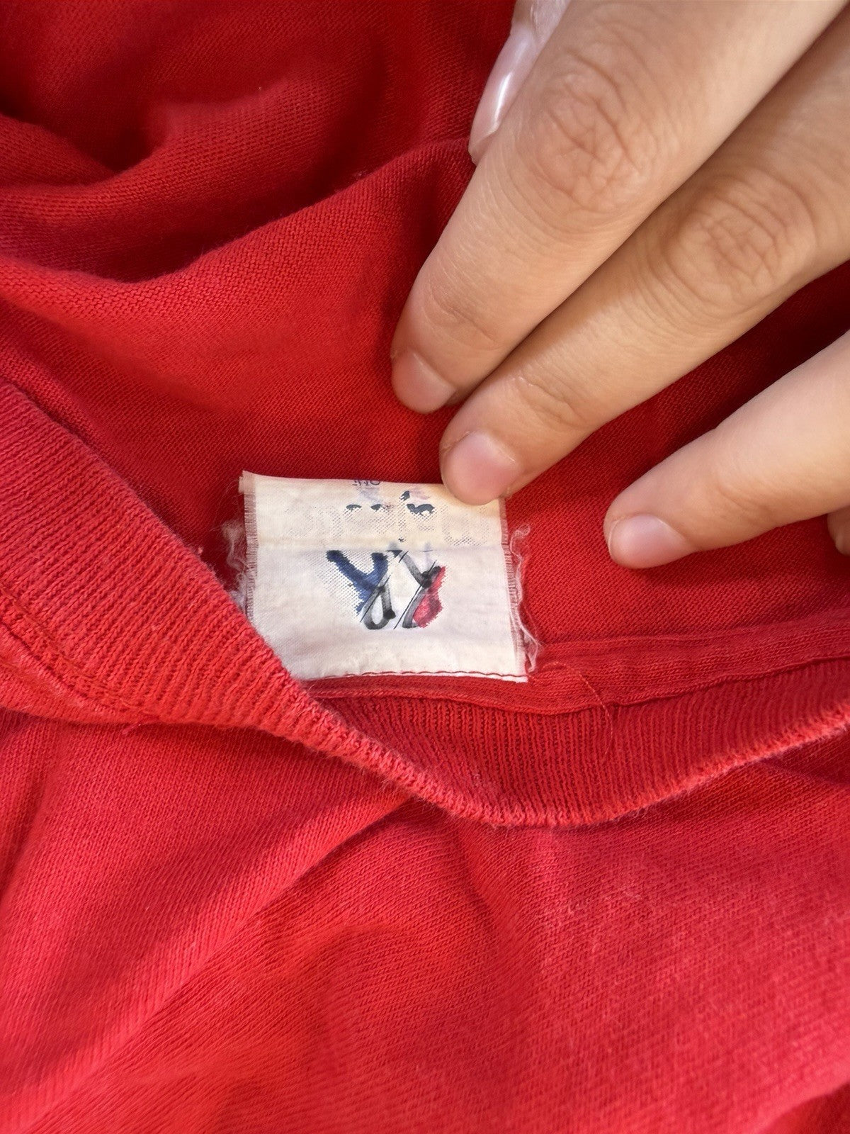 AS IS 2008 MLB All Star Game Red Shirt Men’s - See Measurements For Size