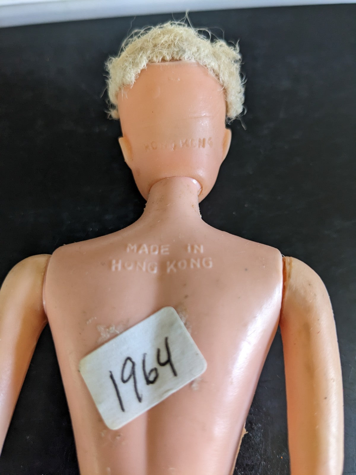 Vintage 1960s Hong Kong Lilli Doll Bild Lilli Barbie Clone 11.5" As Is Rooted 
