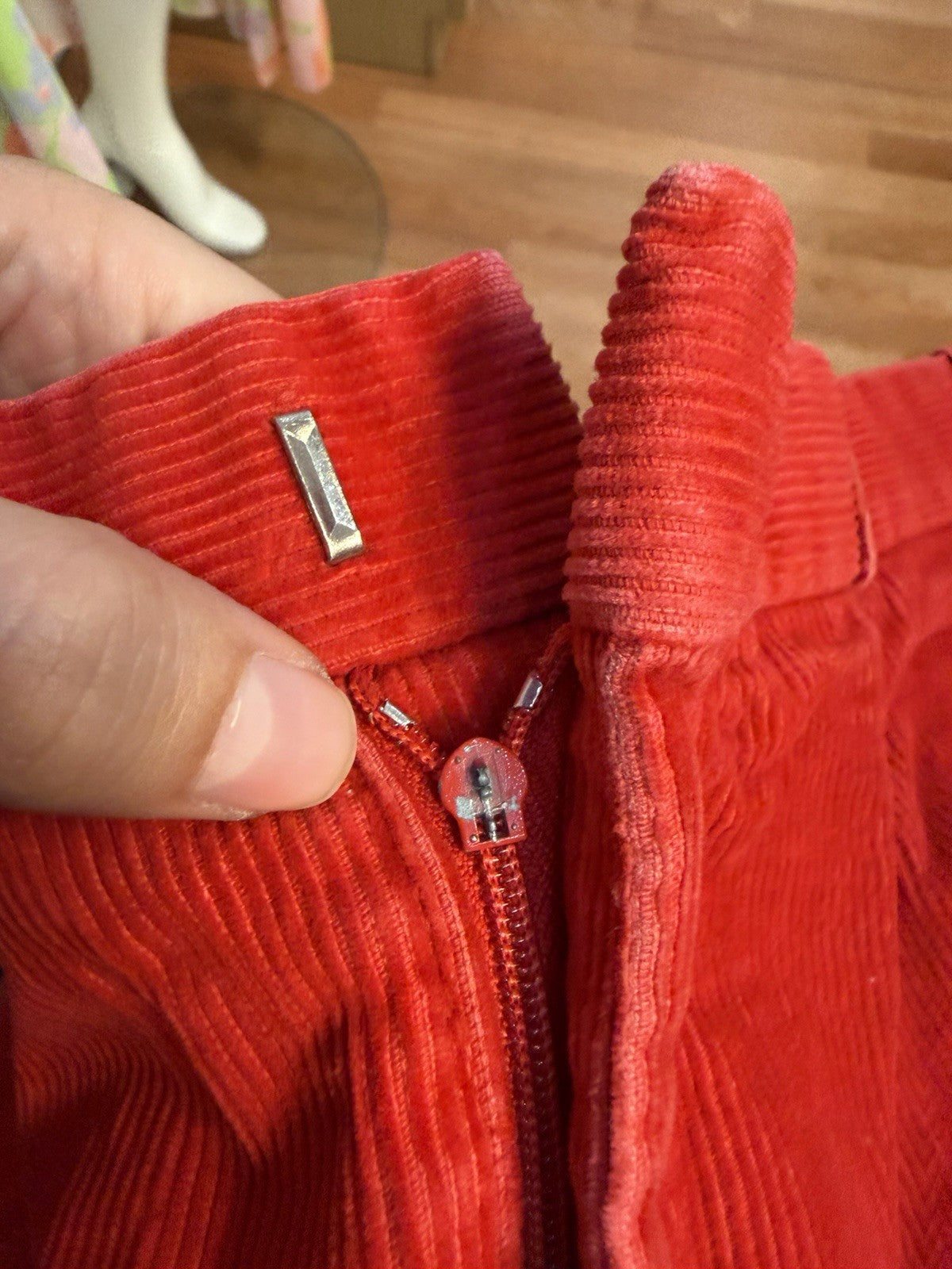 AS IS Yves saint Laurent Couderoy Pants Size 31