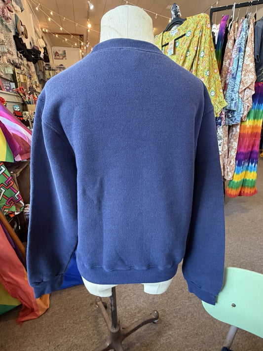 Military Navy Sister Vintage Sweatshirt -See Measurements For Size