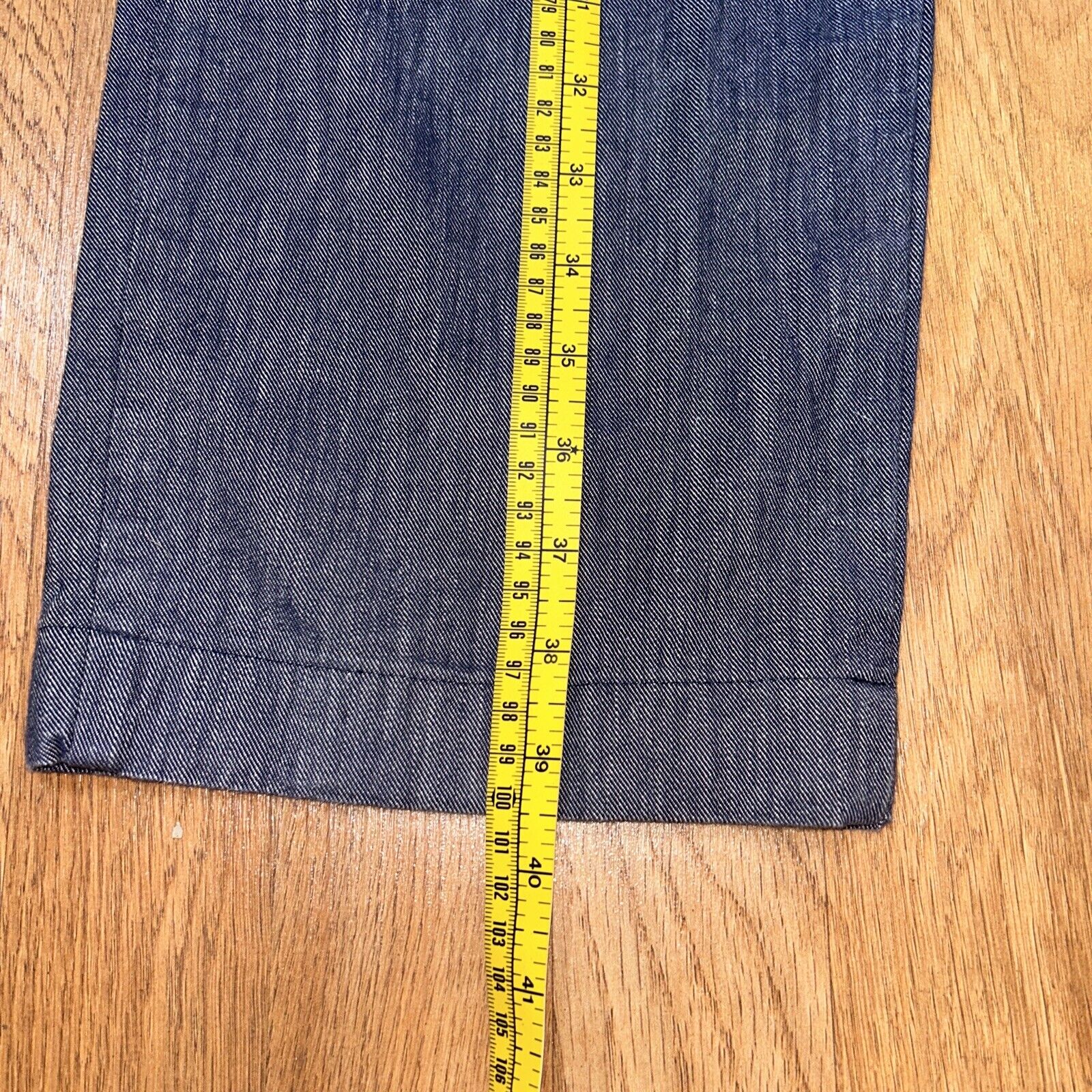 Saks Fifth Avenue Pants Mens Size 36 38 Blue