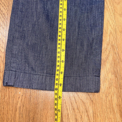 Saks Fifth Avenue Pants Mens Size 36 38 Blue