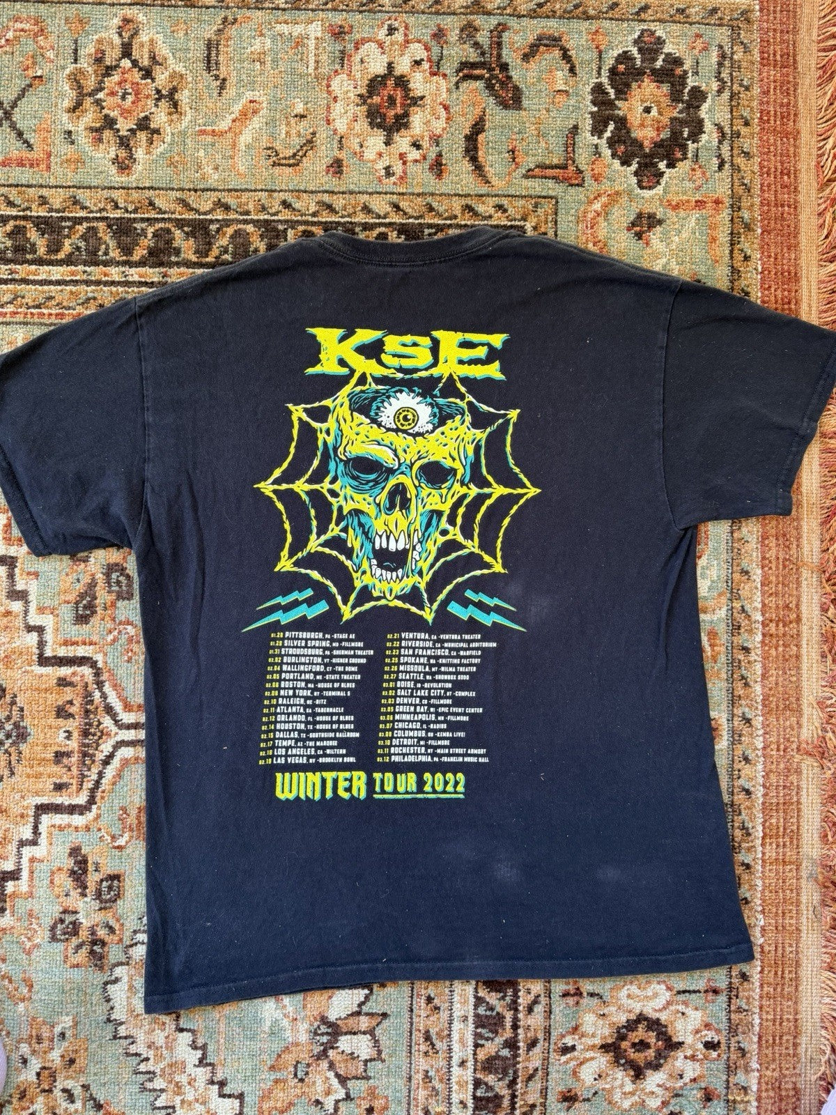 Kill Switch Engage Band Tee