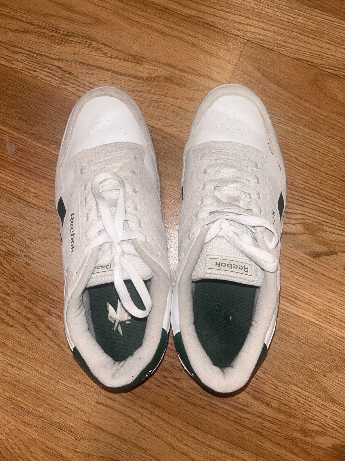 Reebok Club C Revenge Men's Sneaker Athletic Shoe 9.5 Men's GOOD SOLES EUC