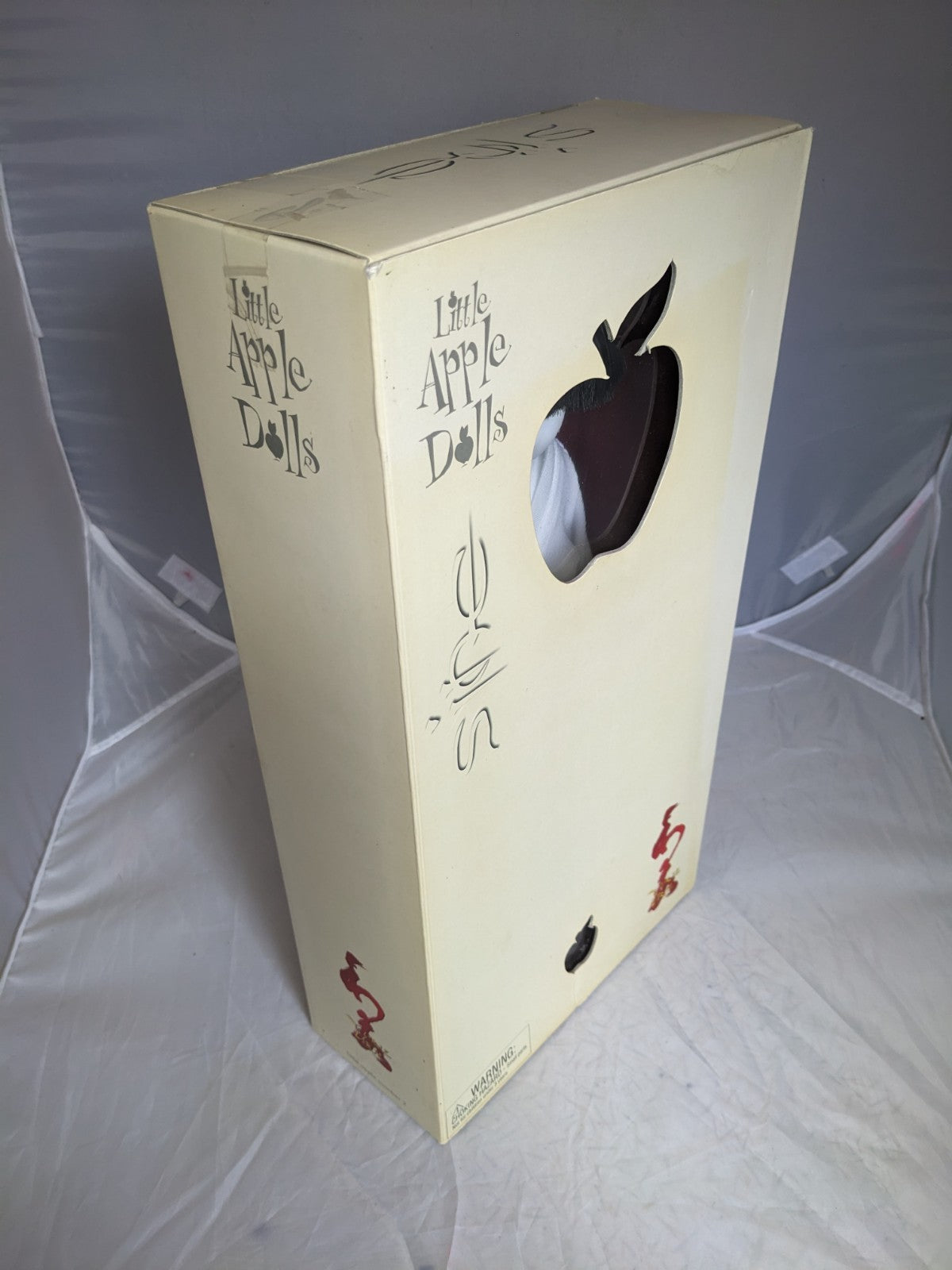 little apple dolls Lot Of 3 NIB