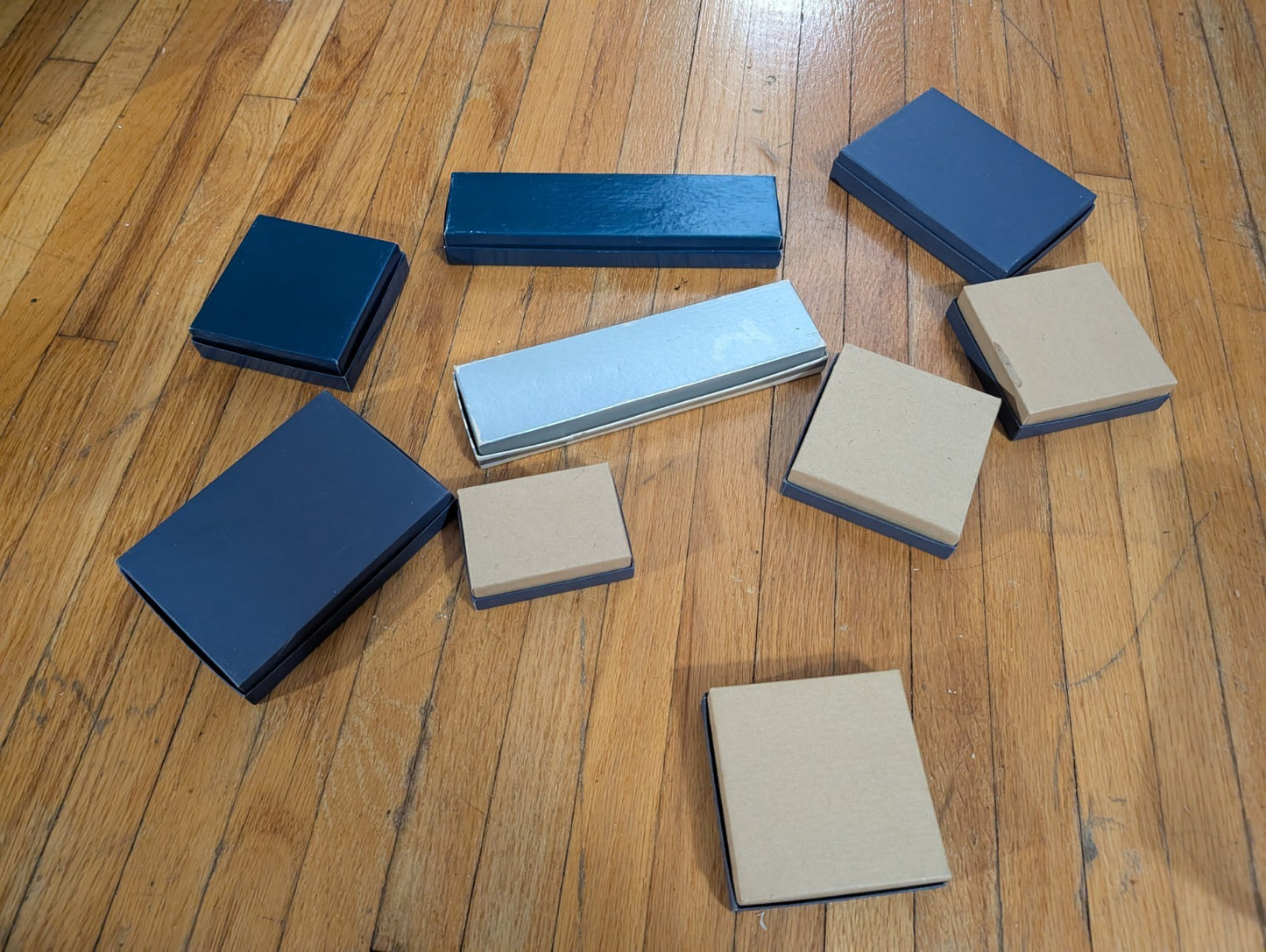 Vintage  Lot Of  Elder - Beerman And The Bon Ton Department Store Jewelry Boxes 