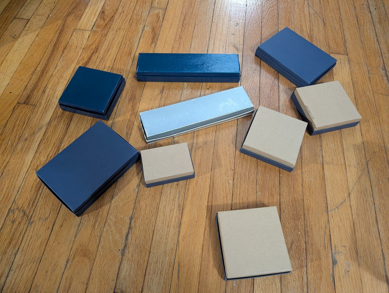 Vintage  Lot Of  Elder - Beerman And The Bon Ton Department Store Jewelry Boxes 