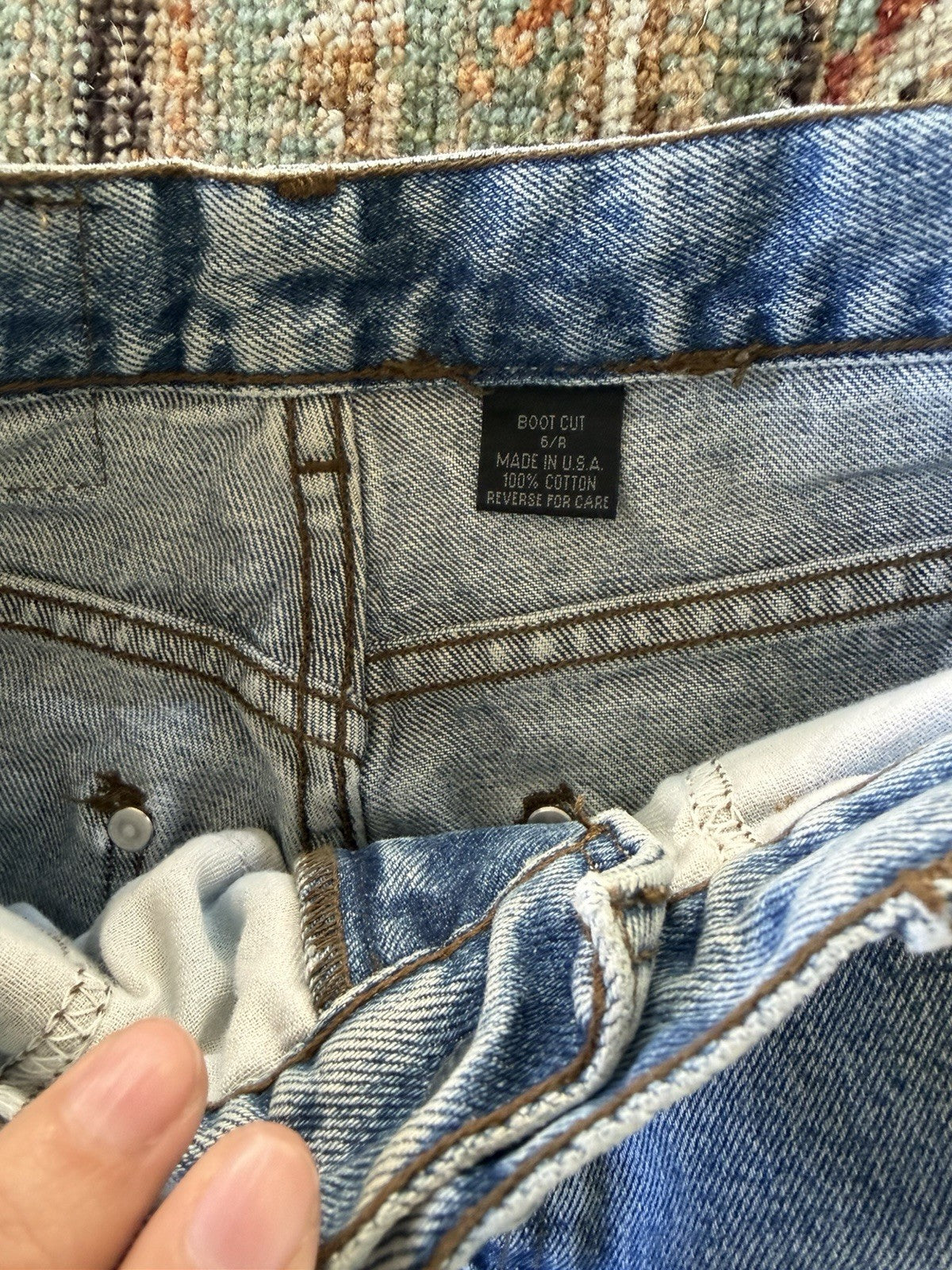 Harley-Davidson Jeans Women's Size 6 Blue Denim Boot Cut Biker