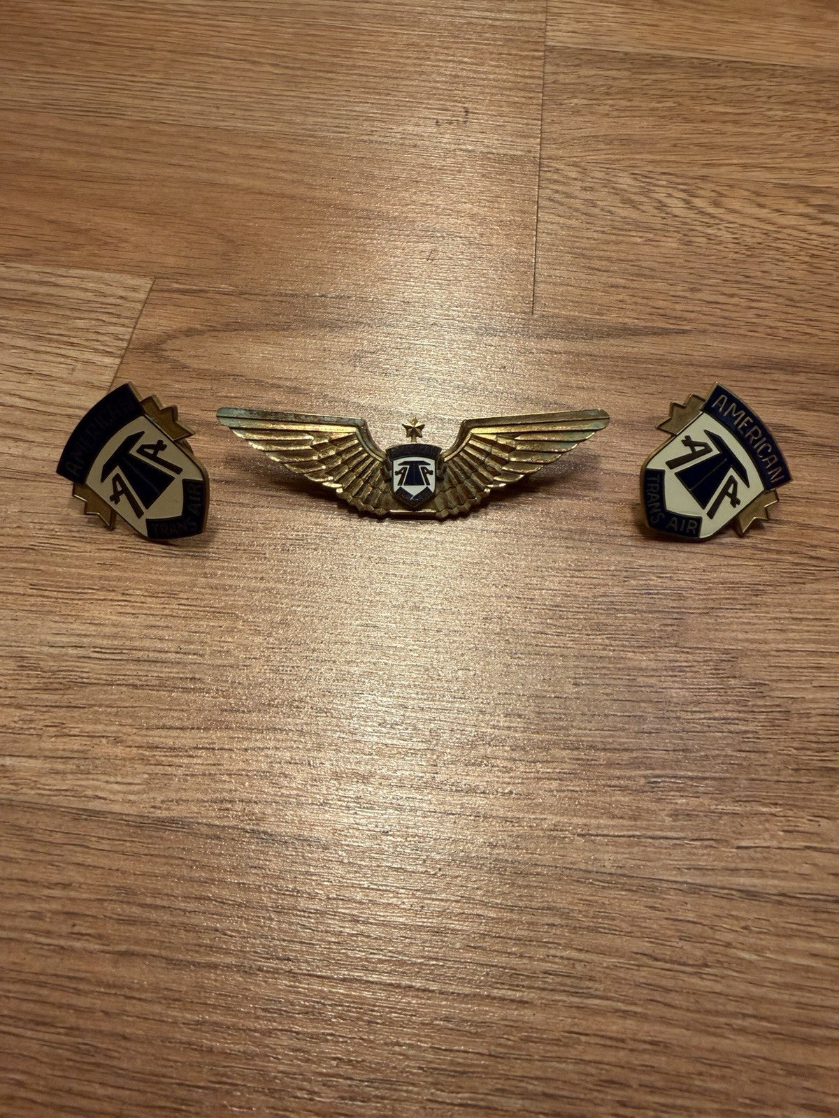 American Trans-Air Pin Lot