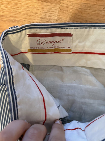 Vintage Donegal Pinstriped Pants Size 32