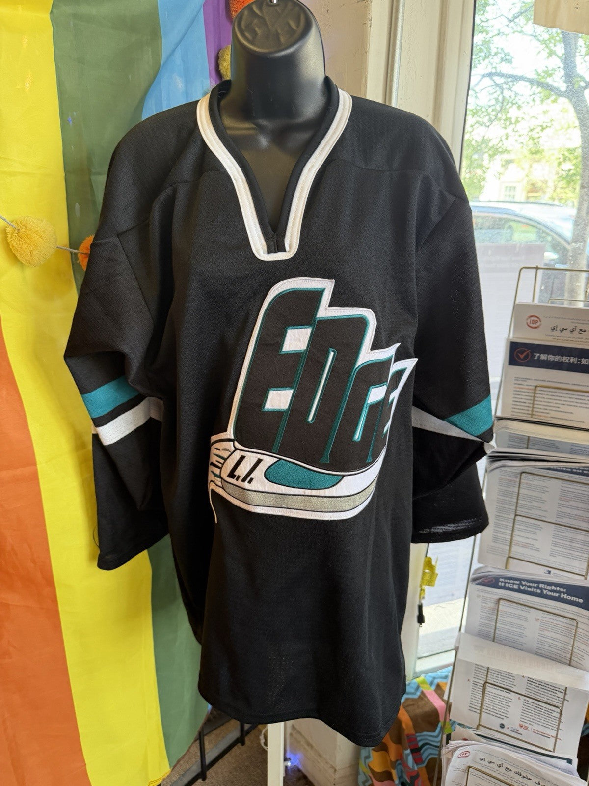 Edge Hockey Jersey Number 11- Harrison Size Small- SEE MEASUREMENTS