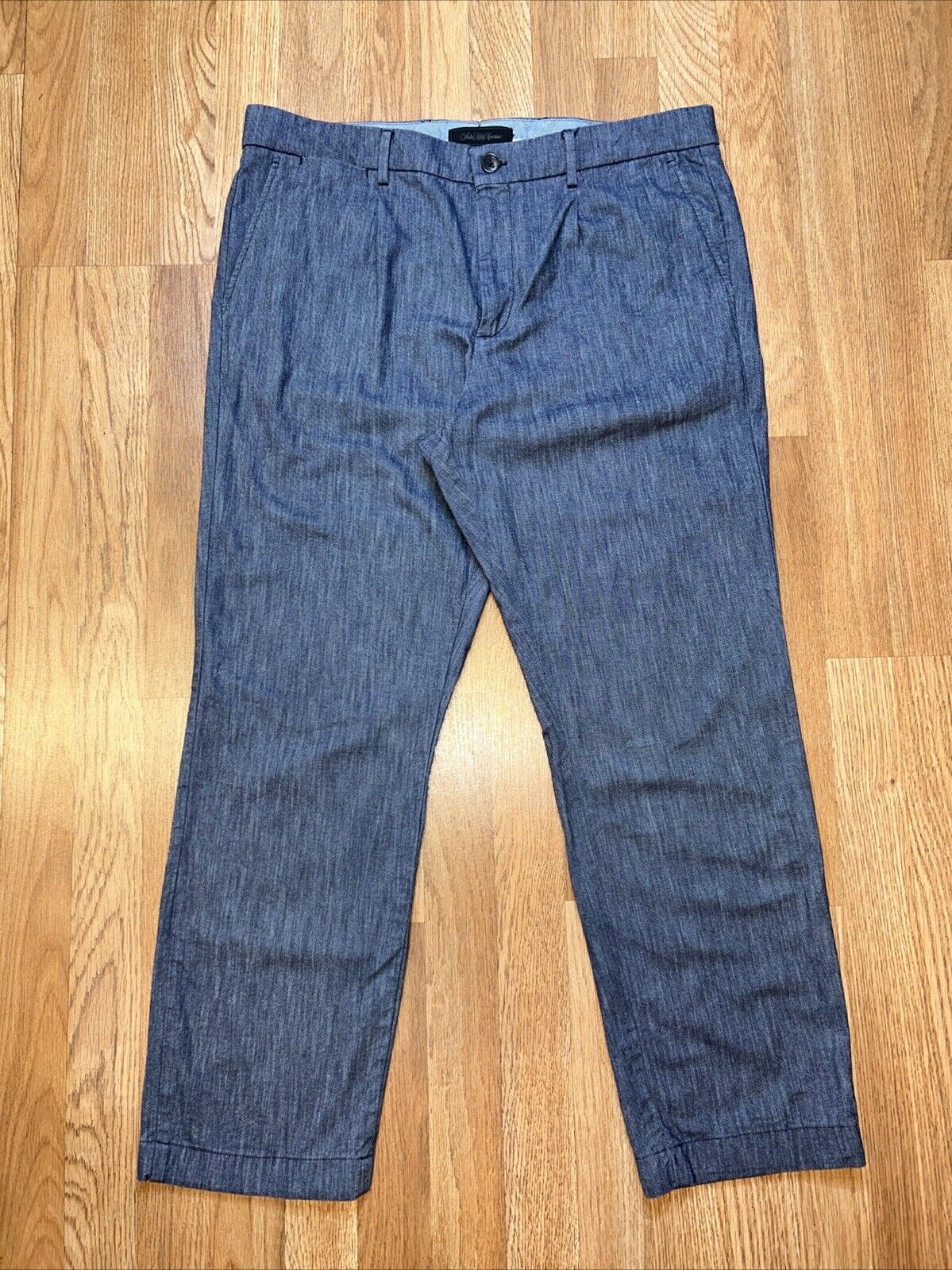 Saks Fifth Avenue Pants Mens Size 36 38 Blue