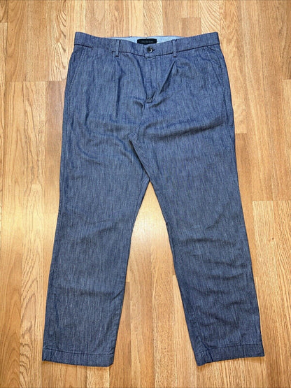 Saks Fifth Avenue Pants Mens Size 36 38 Blue