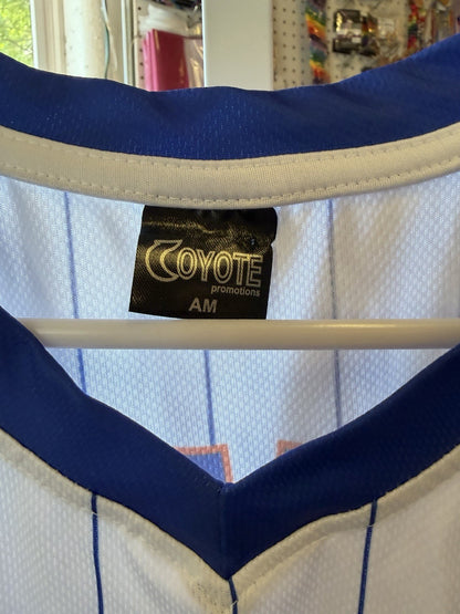 Mets Hernandez Number 17 Jersey Size Medium