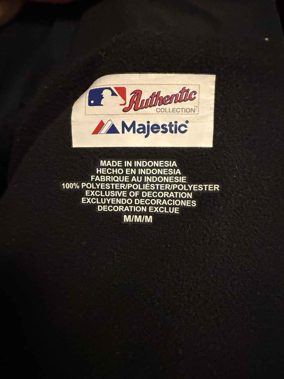 Rockies Medium Zip Up Jacket
