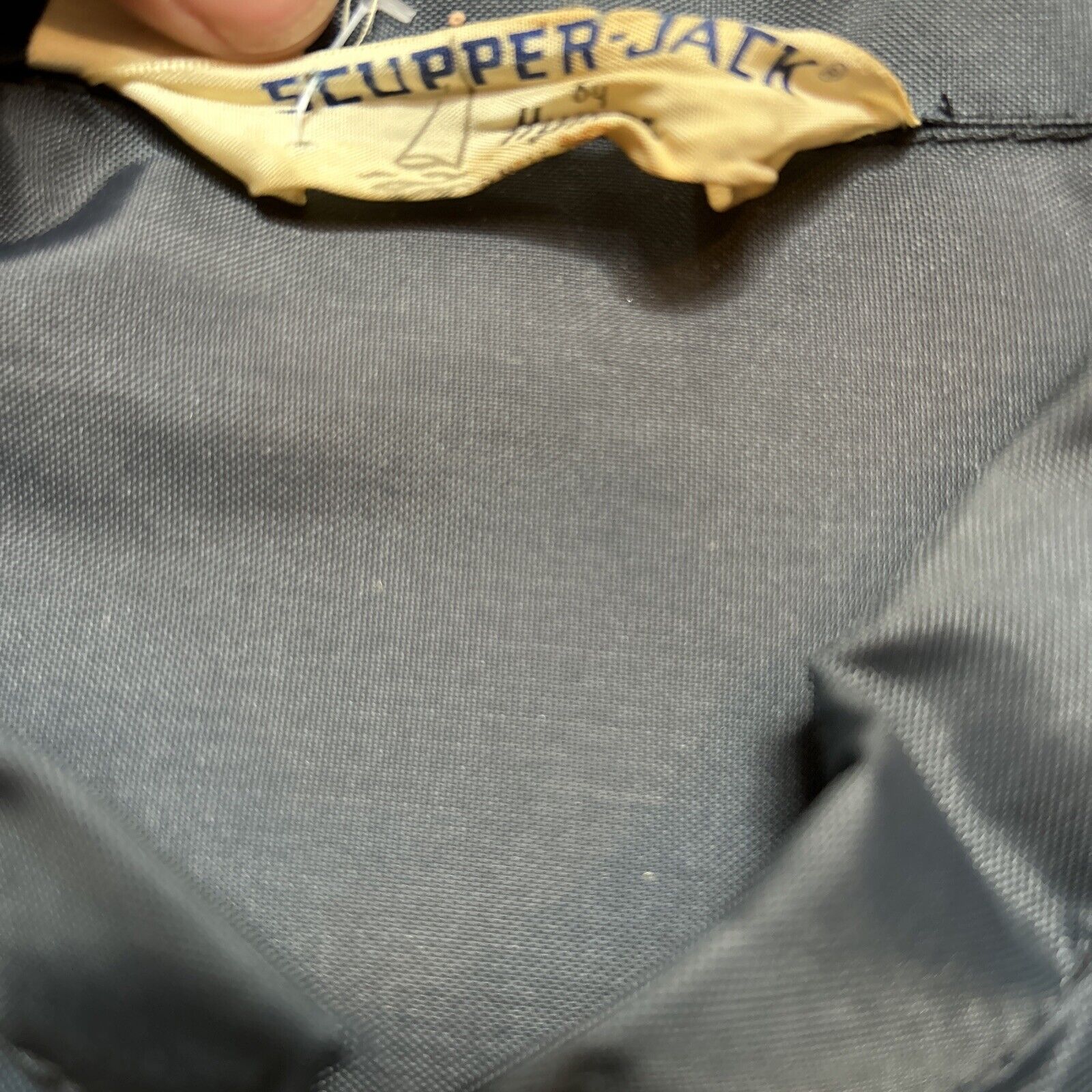 50’s Vintage Scupper Jack Size XLarge Mens Cafe Racer Jacket MRYC Maumee 