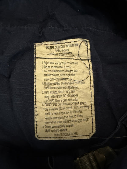 As Is Operational Dress Uniform Trousers Size 35 