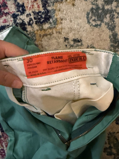 Size 30 Flame Resistant Indura Cotton Pants