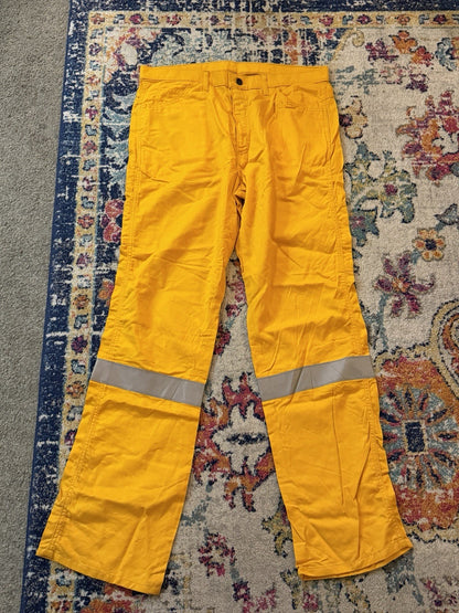 CrewBoss CFP0122 Fire Spec Pant - Yellow 38