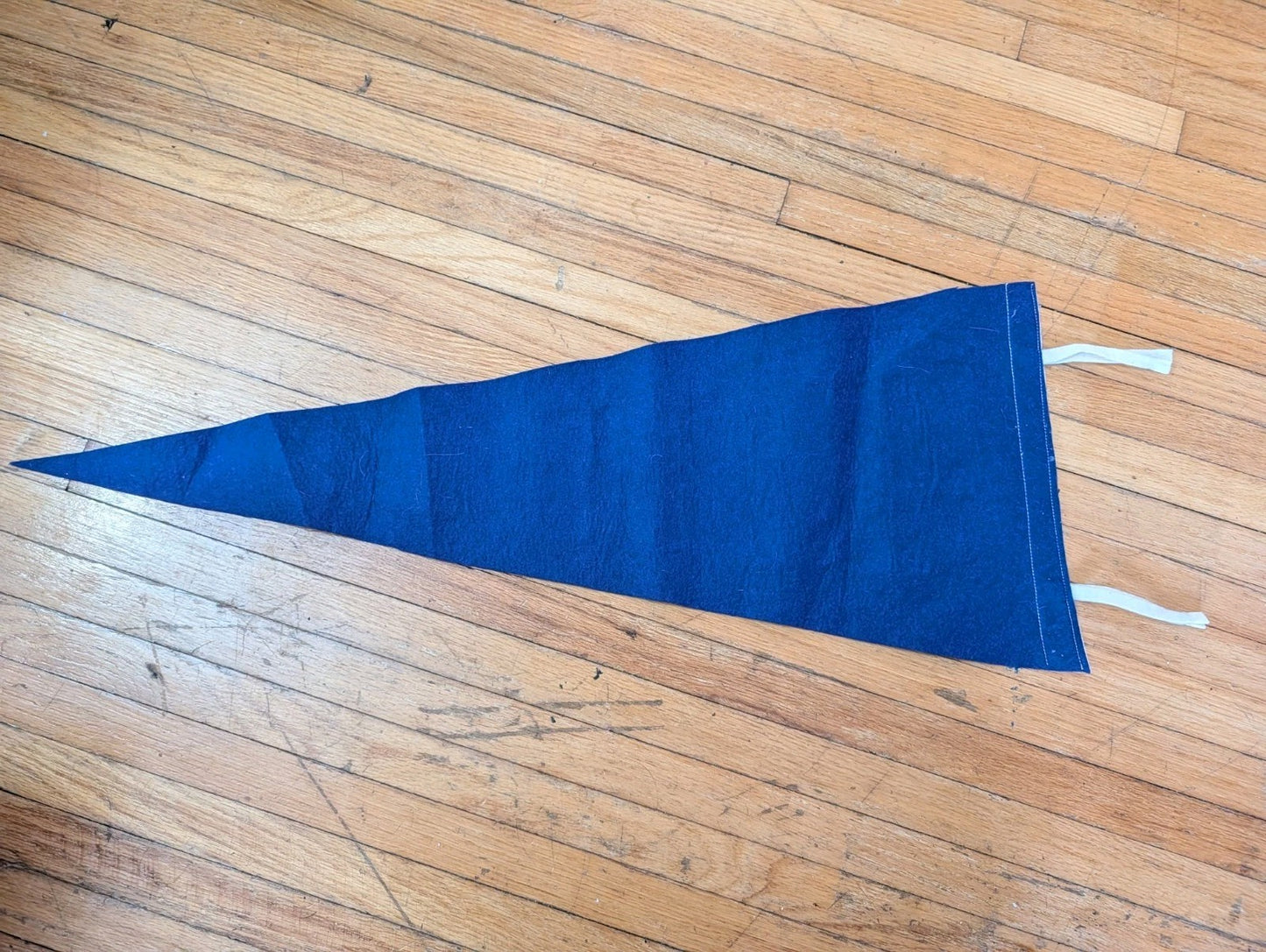 VINTAGE Wool University of Memphis Tigers Football Pennant 