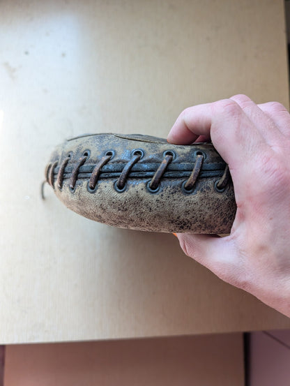 Vintage 20s 30s Victor Wright Ditson catchers mitt Glove baseball