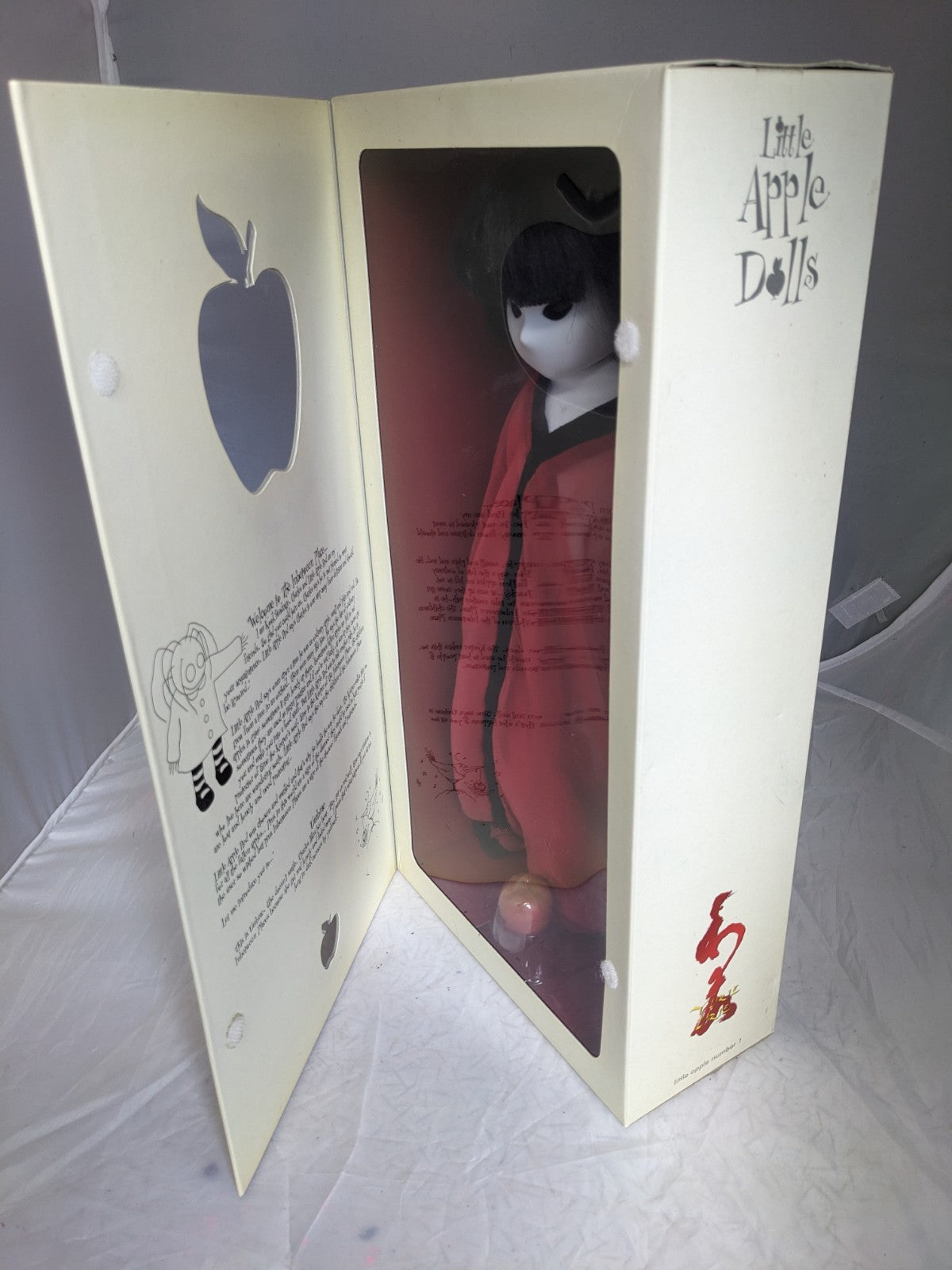 little apple dolls Lot Of 3 NIB