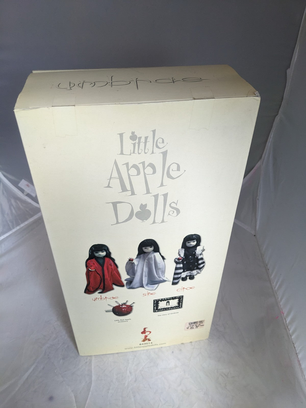 little apple dolls Lot Of 3 NIB