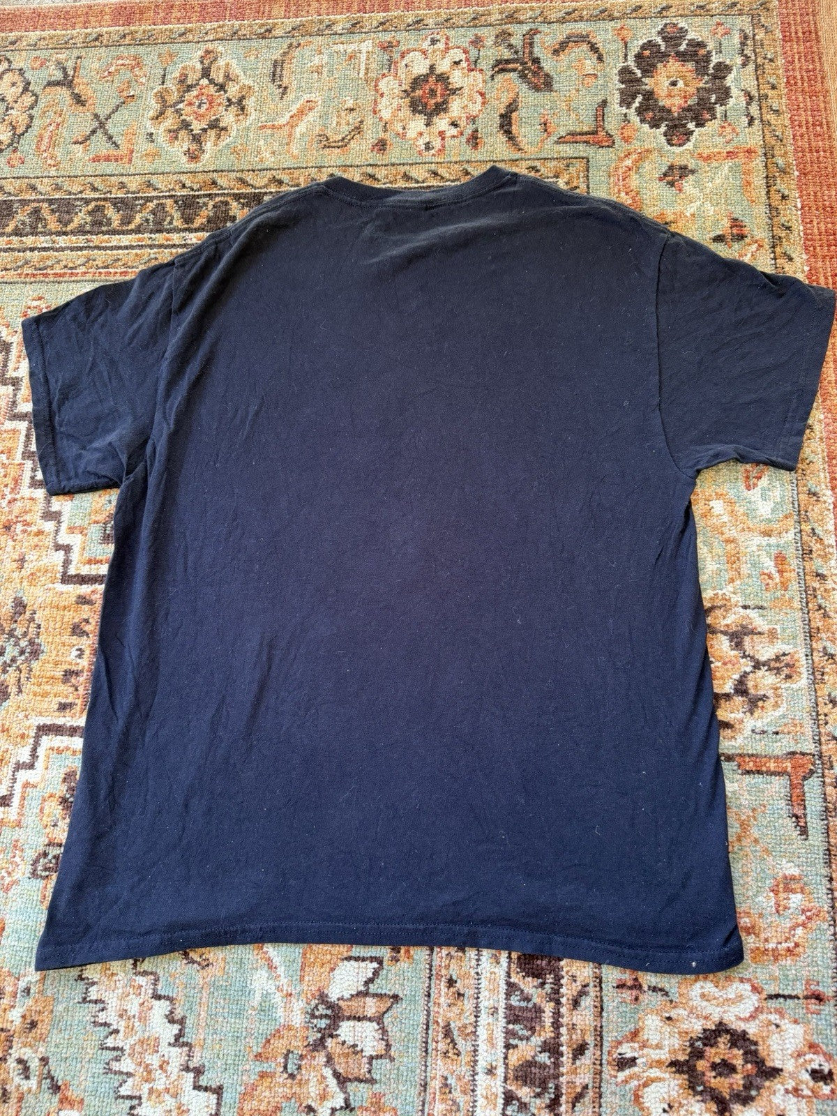 Monster Jam Grave Digger T Shirt Black 2012 Graphic Men's Size Large