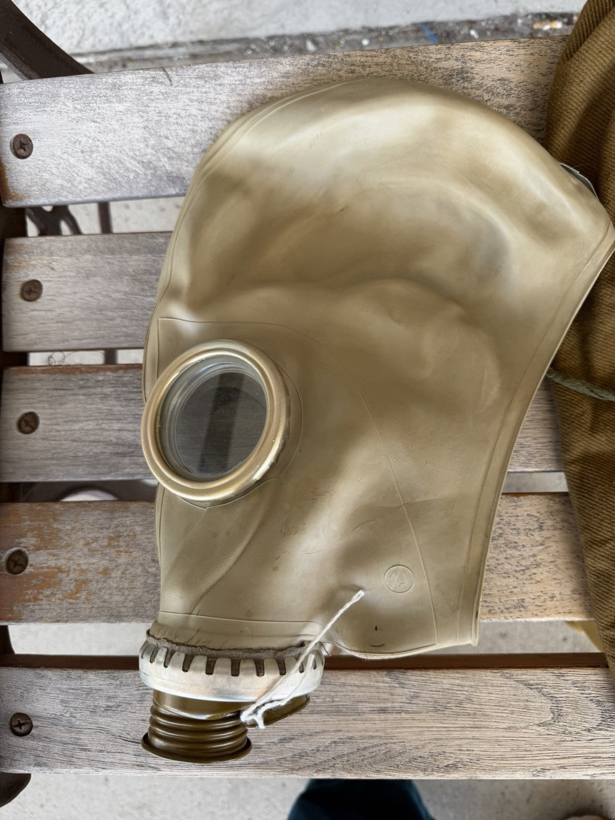 Cold War Russian GP5 Gas Mask, Display Only